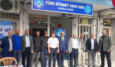 Türk Diyanet Vakıf-Sen Manisa Şubesi’nde İstişare Buluşması