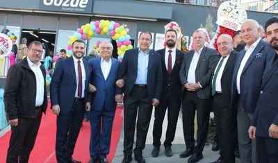 Gözde Market, Akgedik TOKİ'deki Yeni Şubesini Görkemli Bir Törenle Açtı