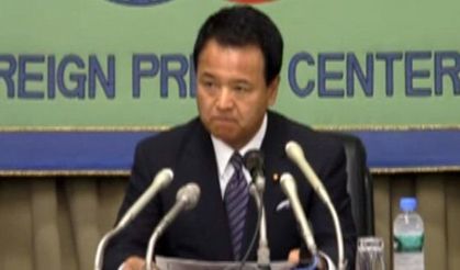 Japon Bakandan ’rüşvet’ istifası