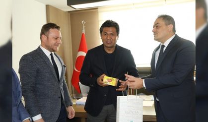 Sri Lanka Büyükelçisi'ne 'Mesir Festivali' daveti