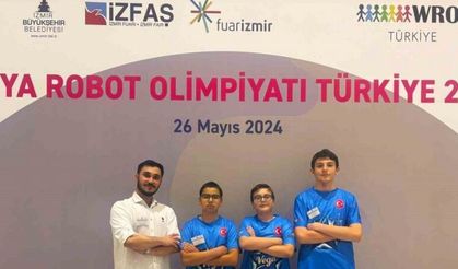 Bilim Yunusemreli öğrenciler Türkiye ikincisi oldu