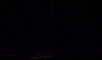 Elon Musk’ın Starlink uyduları Manisa semalarında görüldü