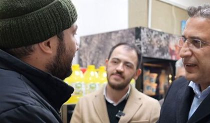 AK Parti İl Başkanı Süleyman Turgut Halkın İçinde: Sorunları Dinliyor, Çözüm Üretiyor