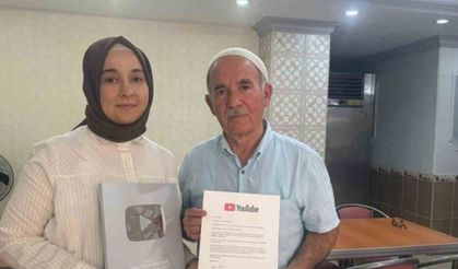 50 yıllık tatlıcılık mesleğini sosyal medyaya taşıdı