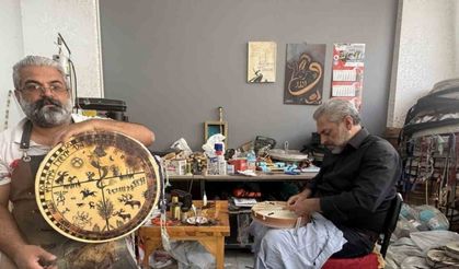 Turgutlu’dan Amerika ve Avrupa’ya şaman davulu ihracatı