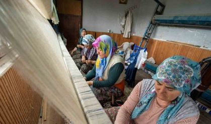 Dokumacılığın son temsilcileri mesleklerini korumak için direniyor