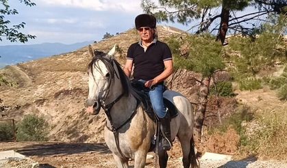 Kaymakamın atı köylünün gönlünü şaha kaldırdı