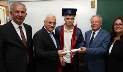 Sarıgözoğlu Eğitim Birimi’nde mesleki eğitim mezuniyet töreni