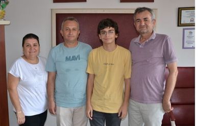 Ali Rıza Çevik Ortaokulu LGS’de zirveyi bırakmıyor