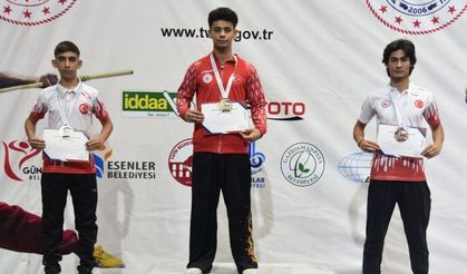 Manisalı Wushuculardan 5 madalya