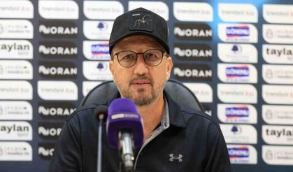 Manisa FK-Hatayspor maçının ardından