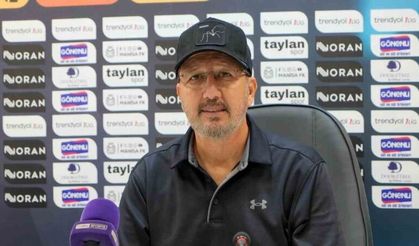 Manisa FK - Iğdır FK maçın ardından