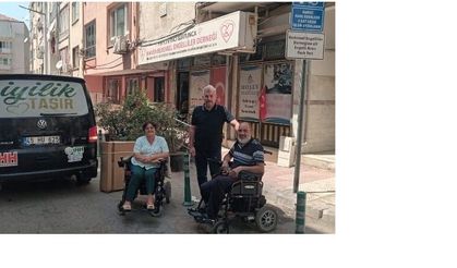 Sarıgözoğlu’ndan engelsiz bir jest daha