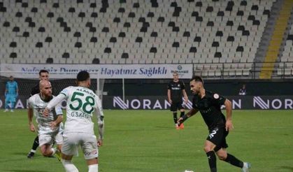 Trendyol 1. Lig: Manisa FK: 1 - Iğdır FK: 1