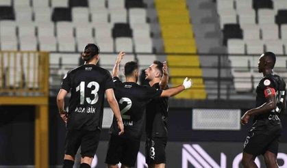 Trendyol 1. Lig: Manisa FK: 2 - Hatayspor: 1