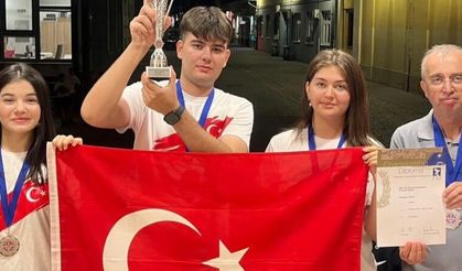 Alaşehirli gençlerden dünya çapında başarı!