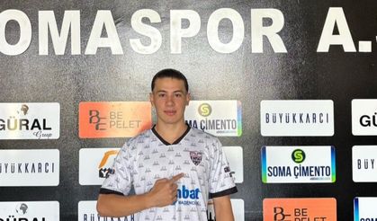 Atakan Yılmazer, 2. Lig ekibi Somaspor’un U19 Takımı’na transfer oldu