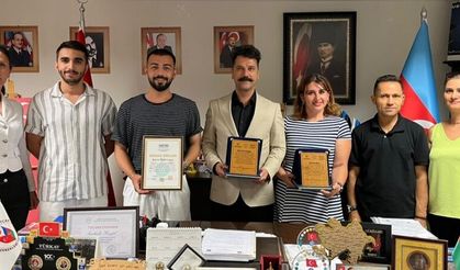 Bakü’den Manisa’ya iki ödül