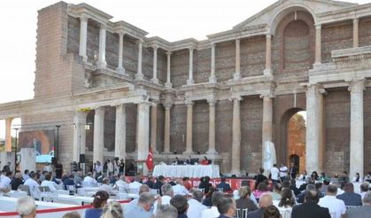 Manisa Büyükşehir Belediye Meclisi tarihi mekanda toplandı