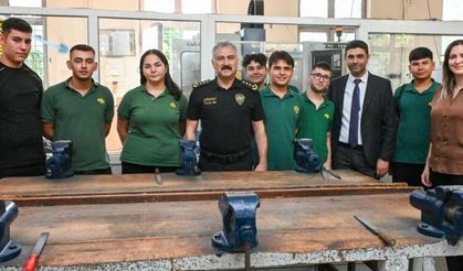 Manisa’da Emniyet teşkilatından okul güvenliğine sıkı takip