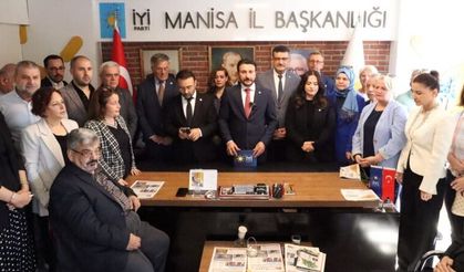 Erhan Dumlu, İYİ Parti’den Manisa İl Başkan Adaylığını Açıkladı