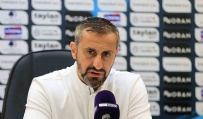 Manisa FK - Erzurumspor FK maçının ardından