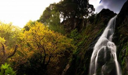 Manisa’da sonbahar manzaraları Karadeniz yaylalarını aratmadı