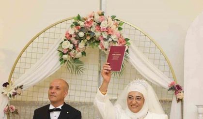 Sevgi engel tanımadı: Turgutlu’da unutulmaz düğün