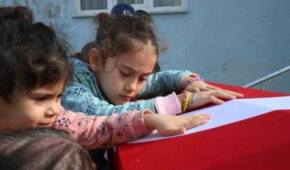 Astsubay Mustafa Yılmaz son yolculuğuna uğurlandı