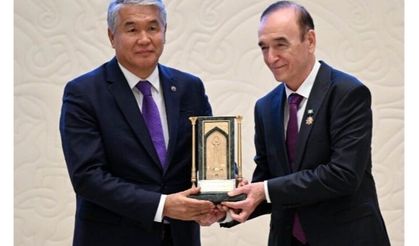 Özbekistan'da yükselen 'Medeniyet Merkezi'