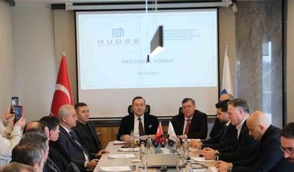 Manisa’nın ekonomisine can katacak yeni proje hızla yükseliyor