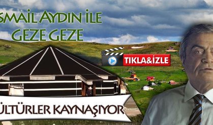 İsmail Aydın ile Geze Geze