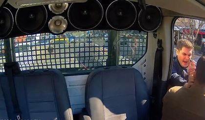 İzmir'de sürücüye darp olayıyla ilgili polislere idari işlem