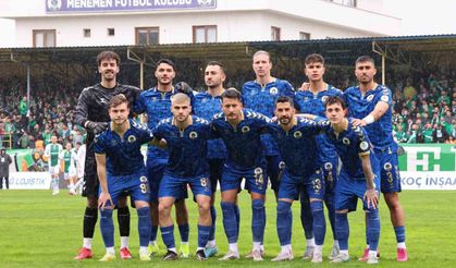 TFF 2. Lig: Menemen FK: 1 - Bursaspor: 3