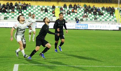 Trendyol 1. Lig: Bodrum FK: 1 - Manisa FK: 2