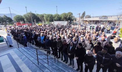 43 yıllık öğretmene hüzünlü veda