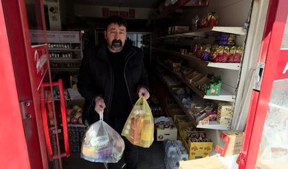 Kütahya'da esnaftan 7 yıldır süren yardım seferberliği