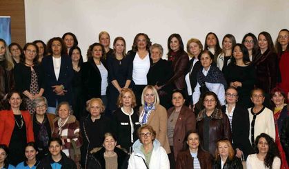 Manisa iş dünyasının kadınları ilham veren söyleşide buluştu