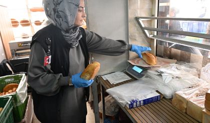 Manisa'da fırın denetimleri yoğunlaştı