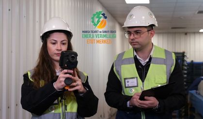 Manisa'da sanayiye 'yeşil pusula': MTSO Enerji Verimliliği Merkezi devrede