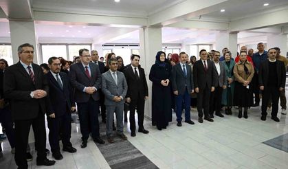 MCBÜ'de geleneksel bayramlaşma töreni gerçekleştirildi