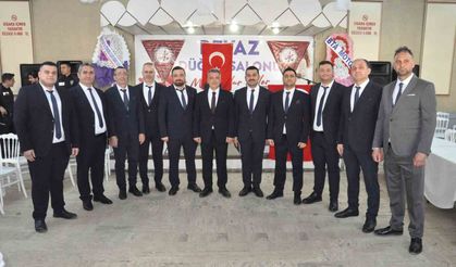 Salihli Elektrikçiler Odası'nda yeni başkan Bilgiç oldu