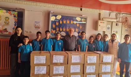 Salihli'de öğrencilerden Ramazan'da dayanışma örneği