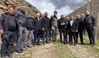 Sarıgöl'de yeni orman yolu ulaşımı rahatlatacak