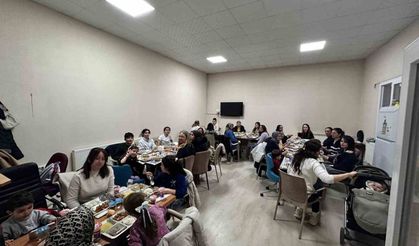 Tarım personeli ve aileleri aynı sofrada buluştu