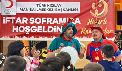 Türk Kızılay Manisa'dan, yetimler için özel iftar