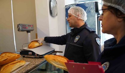 Yunusemre'de fırınlara sıkı denetim