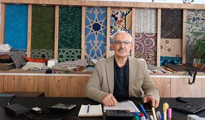 ORTA ASYA’NIN DEV CAMİSİNİN HALILARI DEMİRCİ’DEN