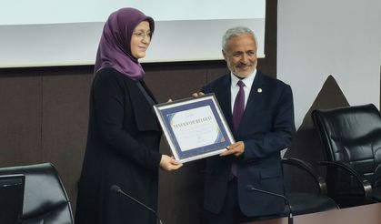 Manisa Celal Bayar Üniversitesi’nde Su Farkındalığı Konferansı