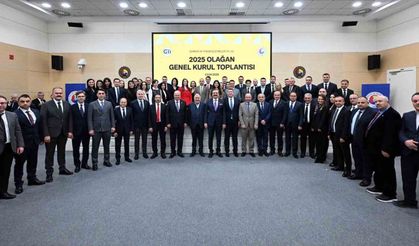 Başkan Yılmaz, GTİ Genel Kurulu'na katıldı